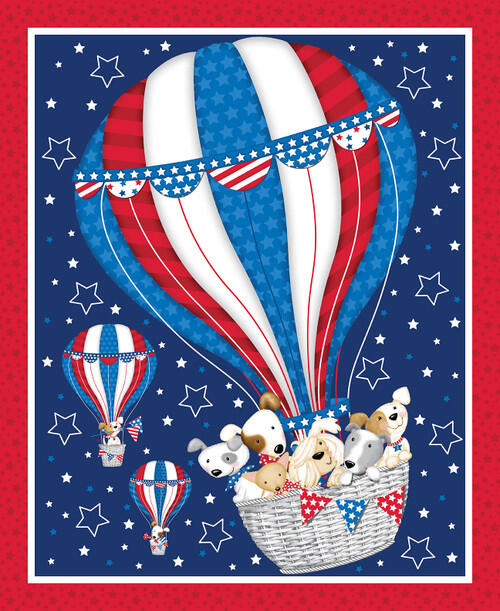 Patriotic Pooch