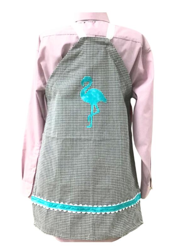 Apron - Flamingo