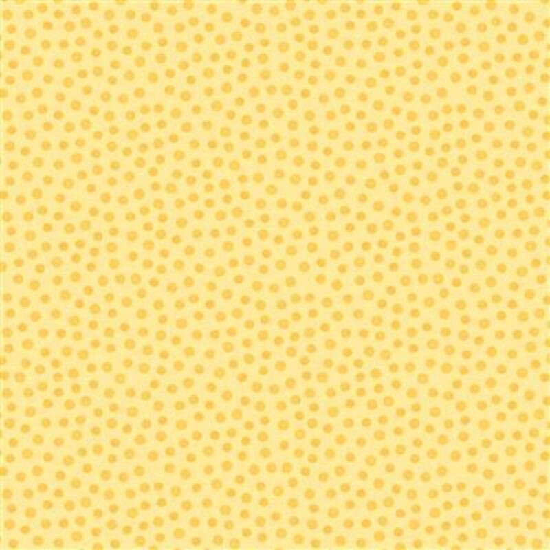 Susybee Coordinates - Yellow Tonal Dots