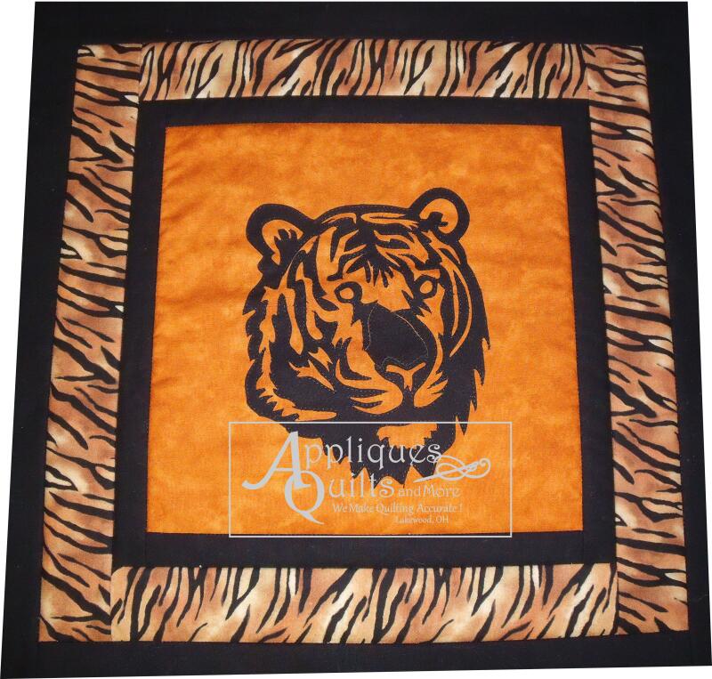 Display Quilt - Tiger