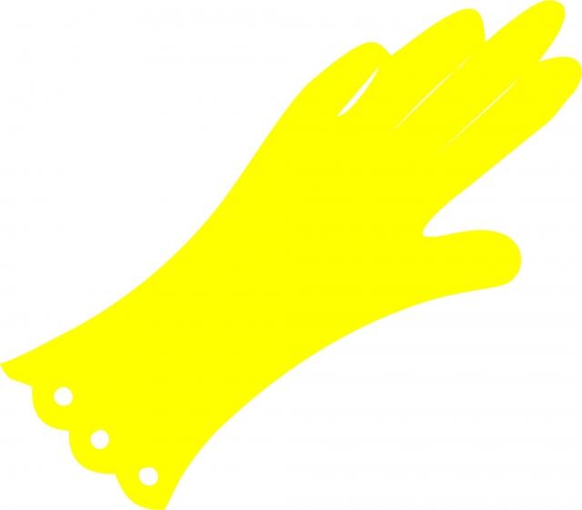 Glove Laser Cut Appliques