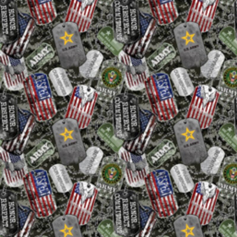 Patriot Dog Tags - Army