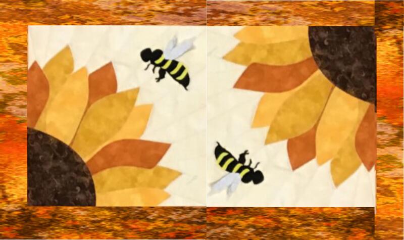 Stunning Sunflowers Wall Hanging