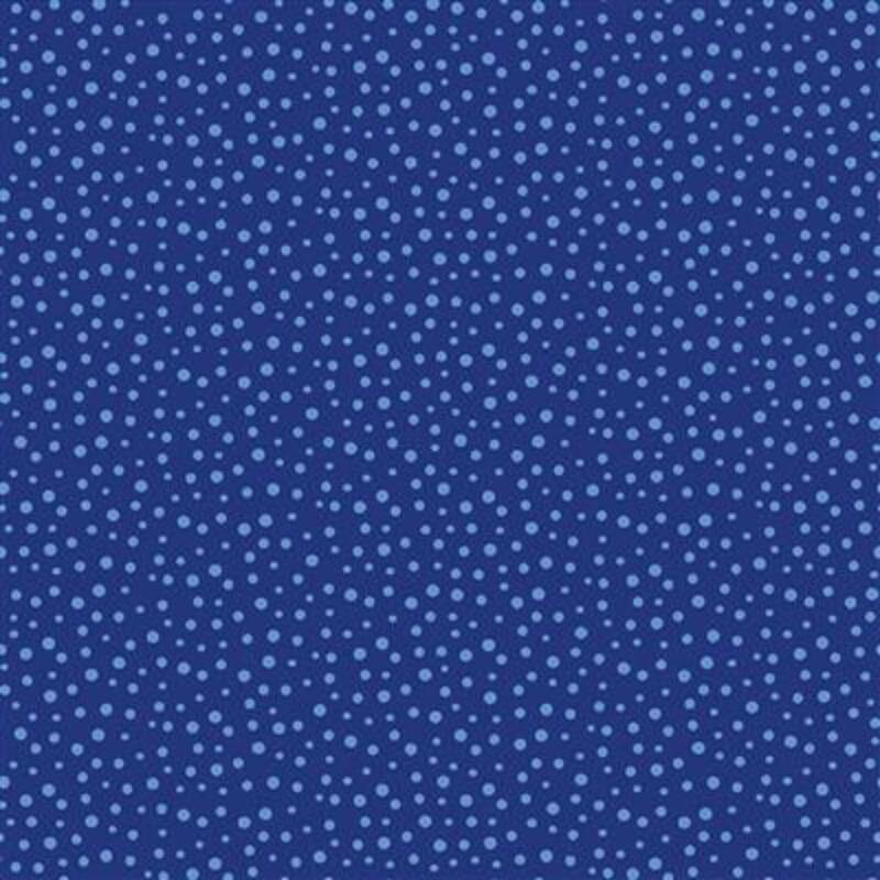 Susybee Coordinates - Dk. Blue Dot