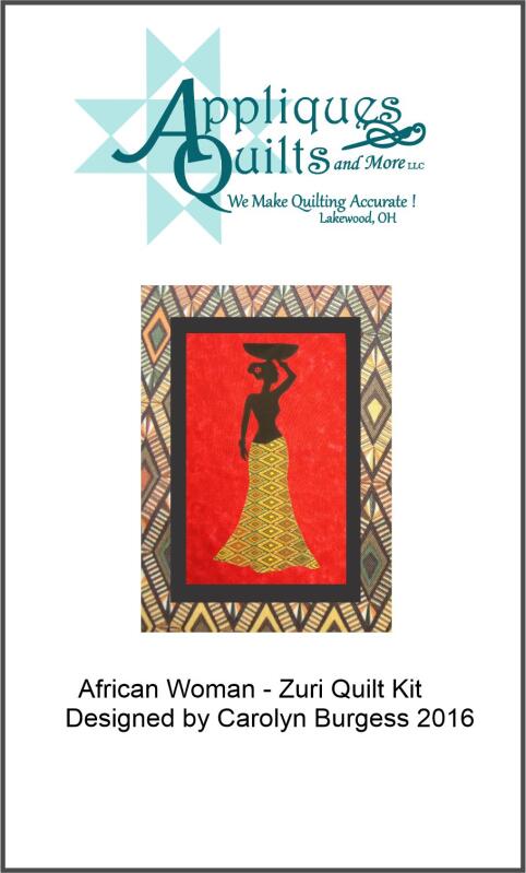 Pattern - African Woman - Zuri