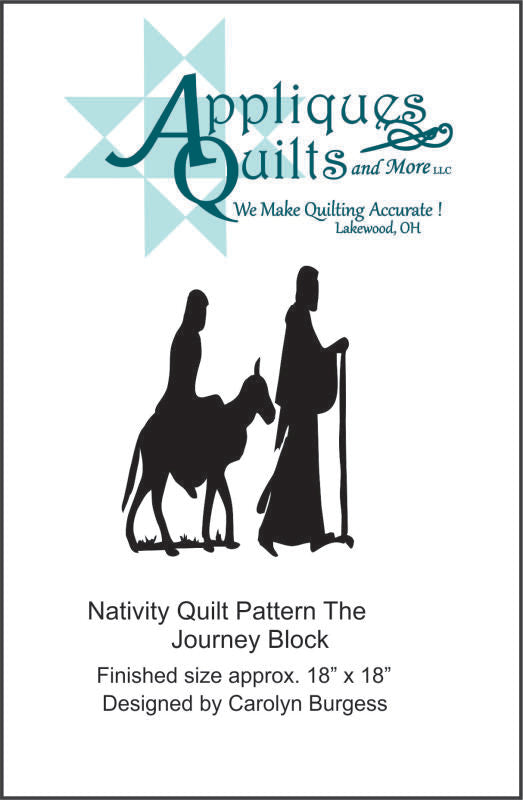 Pattern - Nativity Journey Quilt Block