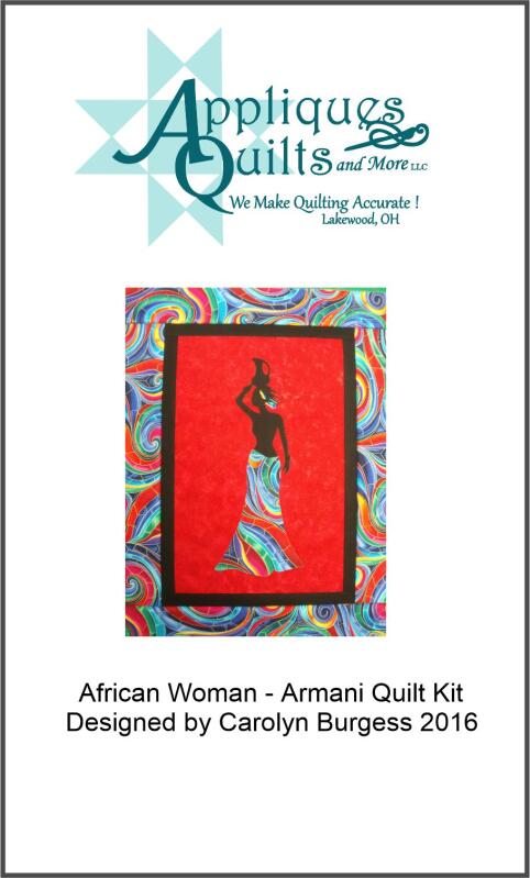 Pattern - African Woman - Armani