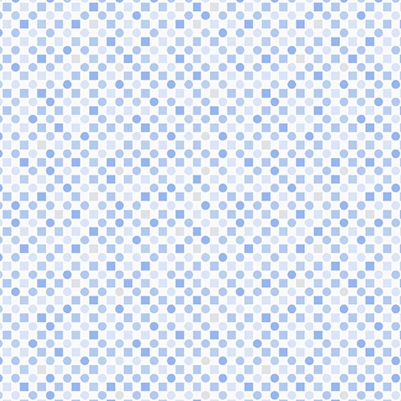 Baby Buddies Checkered Fabric