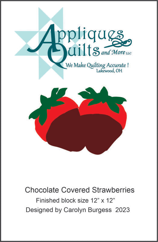 Pattern - Chocolate Covered Strawberries