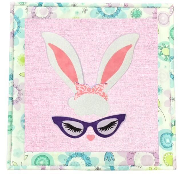 Mini Quilt - Trixie