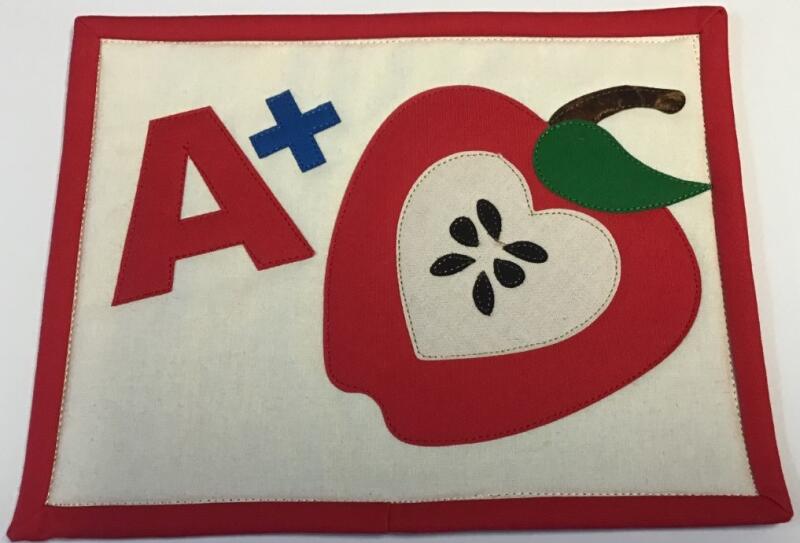 Kit - Mug Rug - Apple