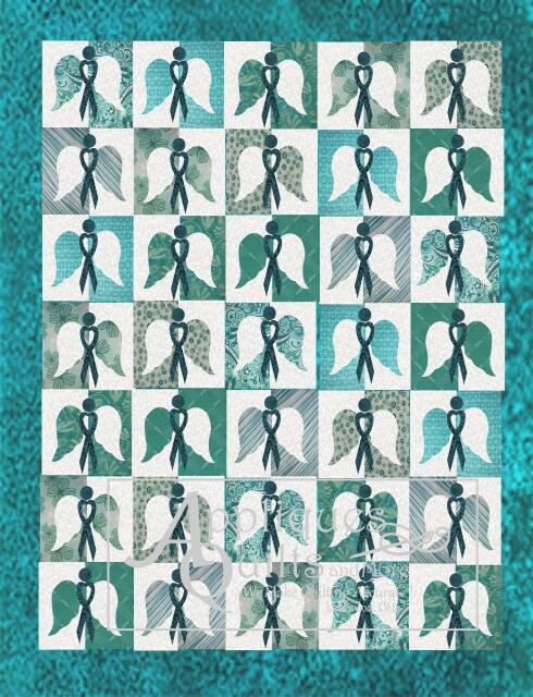 Angels of Hope Quilt Top