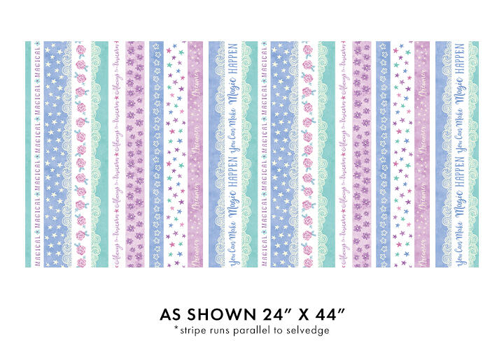 Dreamers Striped Fabric