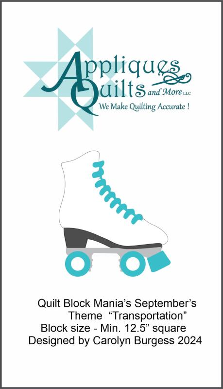 Pattern - Roller Skates