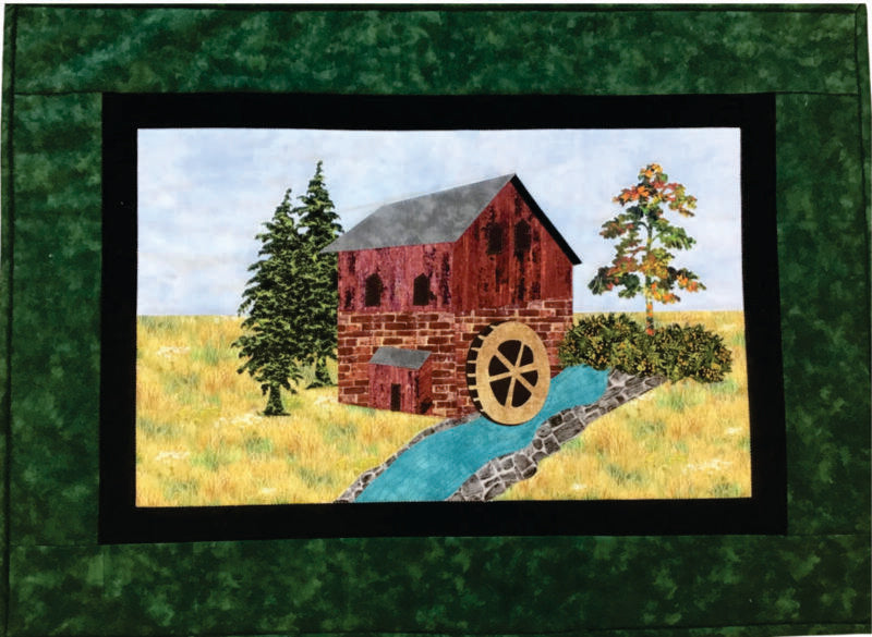Landscape Series - Down by the Ole Mill Stream KIT
