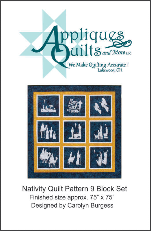Pattern - Nativity (9 block set)