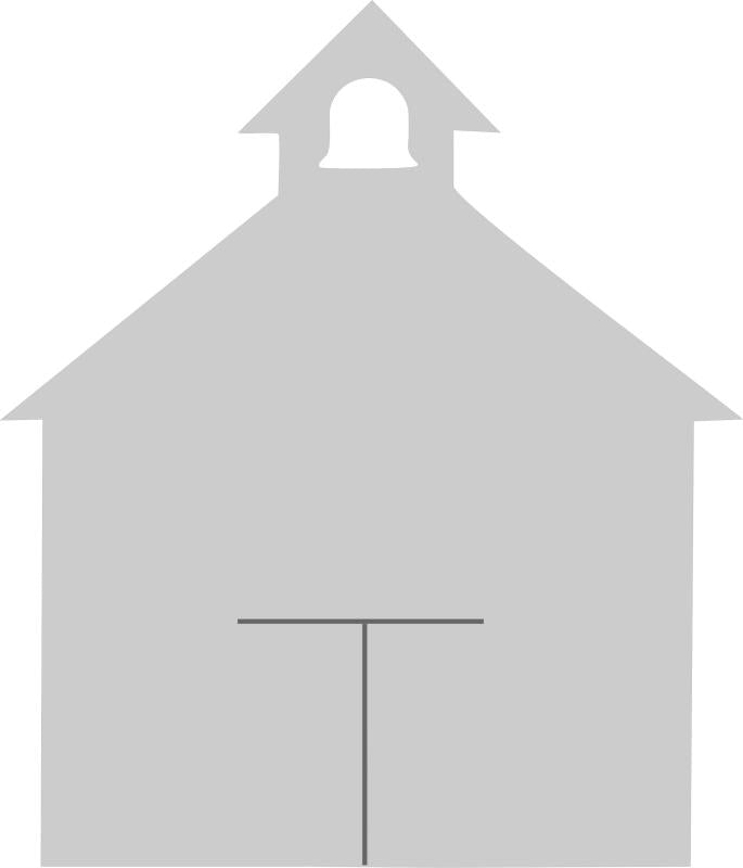 Appliques - Church/School house