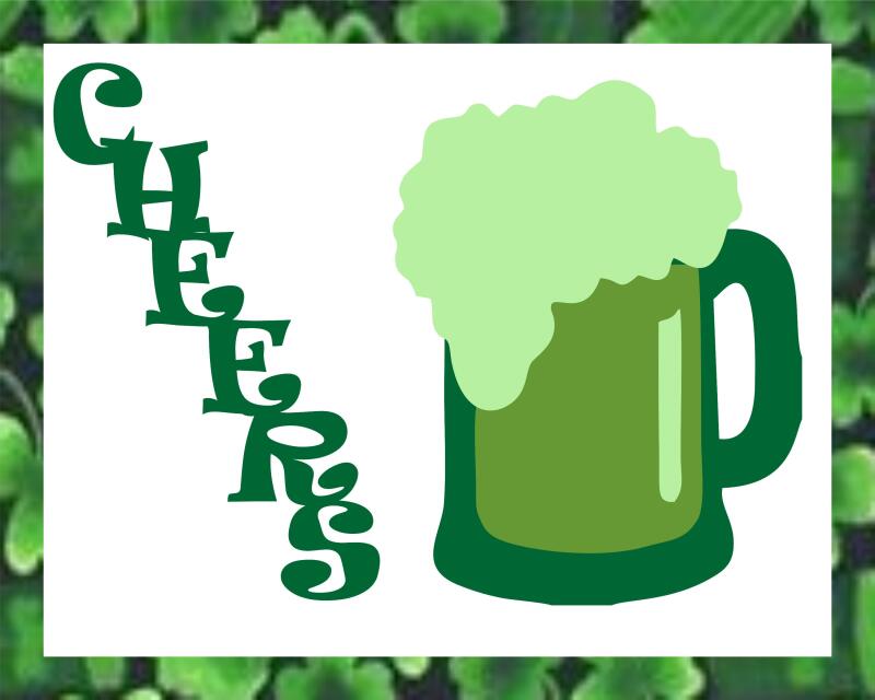 Kit - Mug Rug - Cheers
