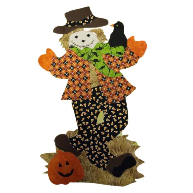 KIT - Happy Scarecrow Laser Cut Applique