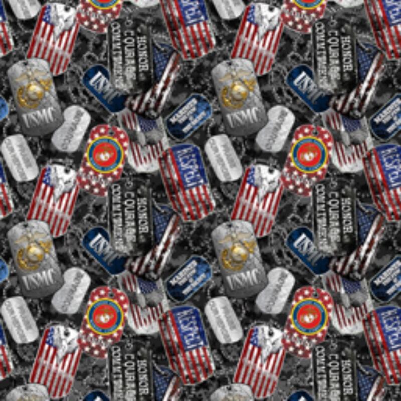 Patriot Dog Tags - Marines