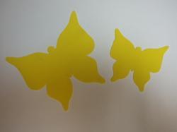 Butterfly Set Laser Cut Appliques