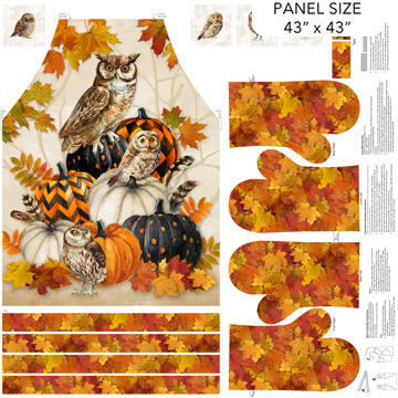 Night Owl - Apron Panel
