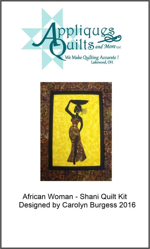 Pattern - African Woman - Shani