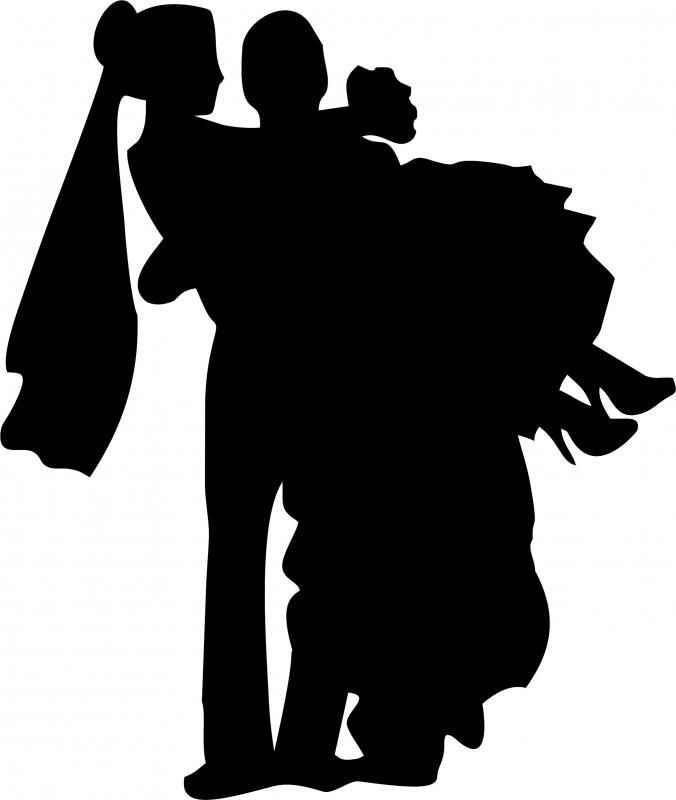 Groom Carrying Bride Laser Silhouettes (Size: 10"H)