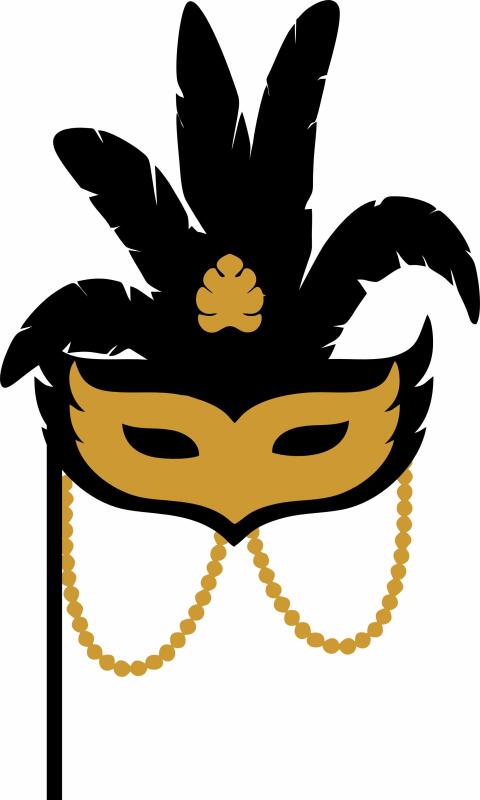 KIT - New Year's Mask