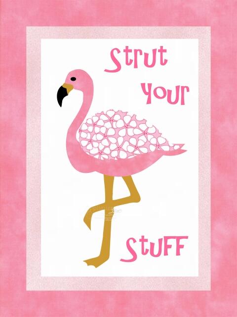 Flamingo Series - Sayings Pink