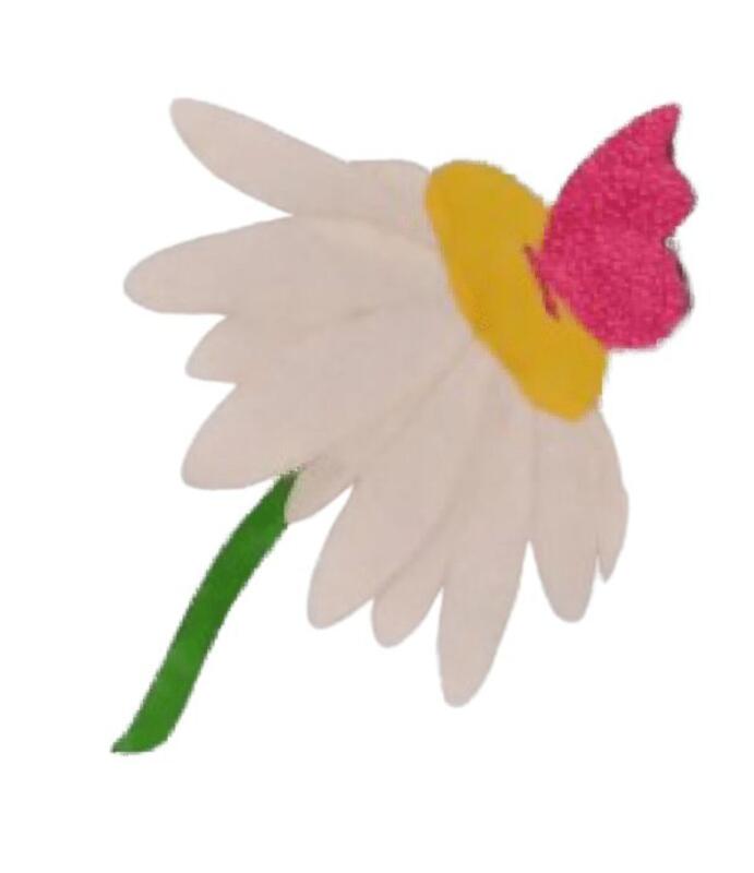 KIT - Daisy Applique Block #2