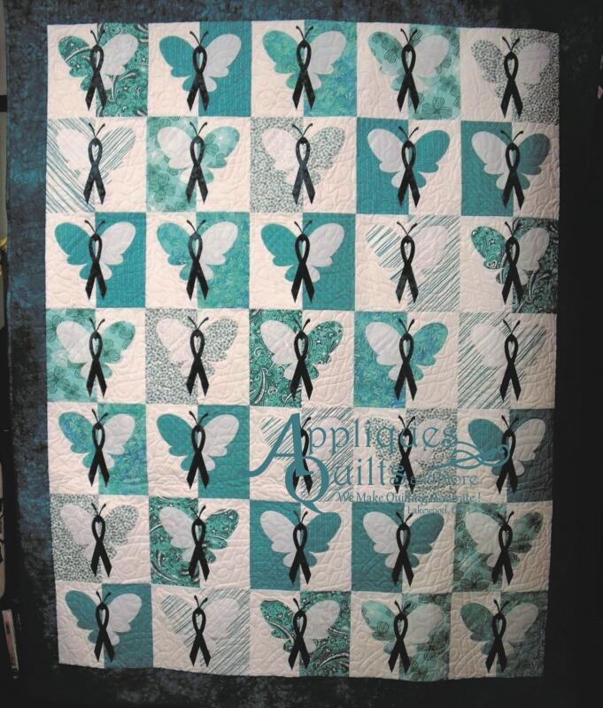 Wings of Hope Quilt Top