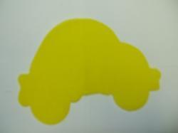 Car Laser Cut Appliques