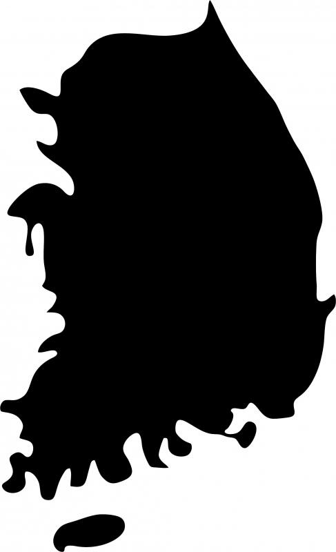 Korea Silhouette Laser Cut Appliques