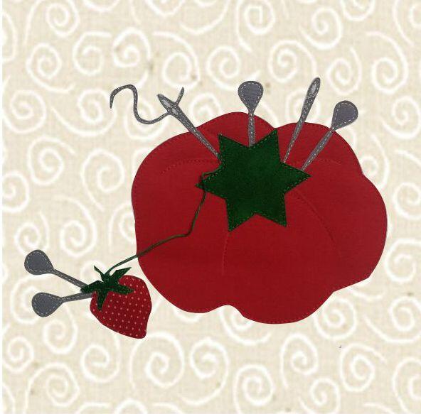 Kit - Pincushion Applique