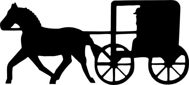 Amish Buggy #2a