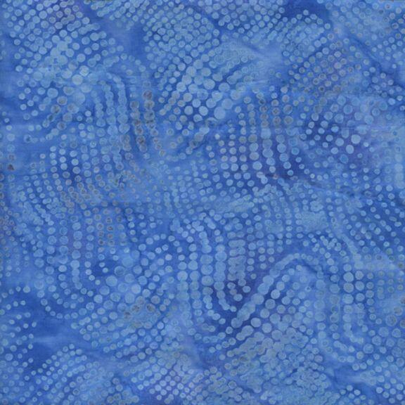 AOHSH - Blenders Wavy Dots Bluebird