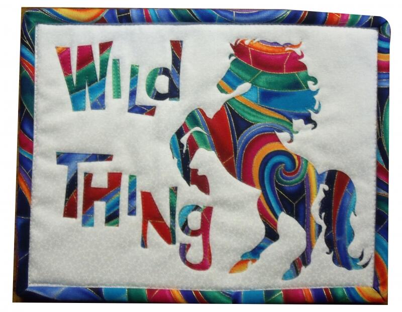Kit - Mug Rug - Wild Thing