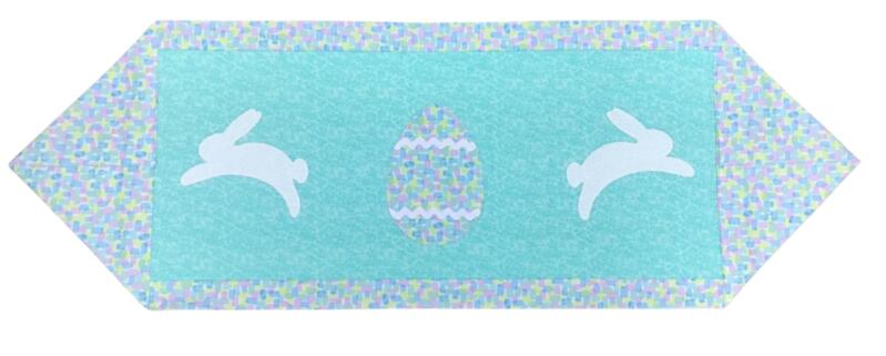 10 Minute Table Runner - Hoppy Easter