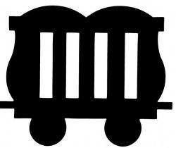 Zoo Car Giant Laser Cut Applique (Size: with FUSIBLE - 8.75"W, Color: Black)