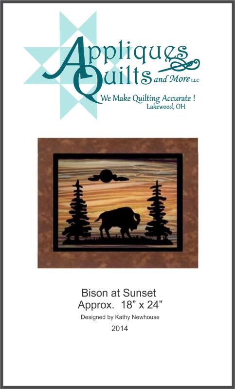 Pattern - Bison at Sunset (Pricing: Pattern)