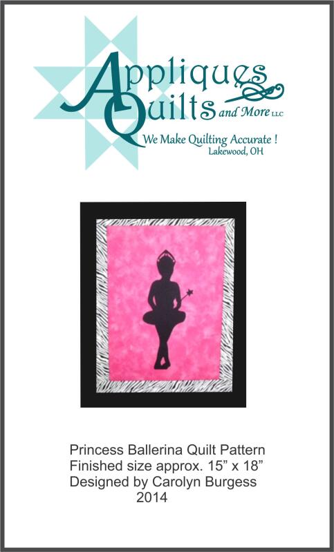 Pattern - Ballerina Princess (Pricing: Pattern)