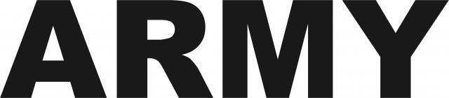 3"H, Arial Black Font