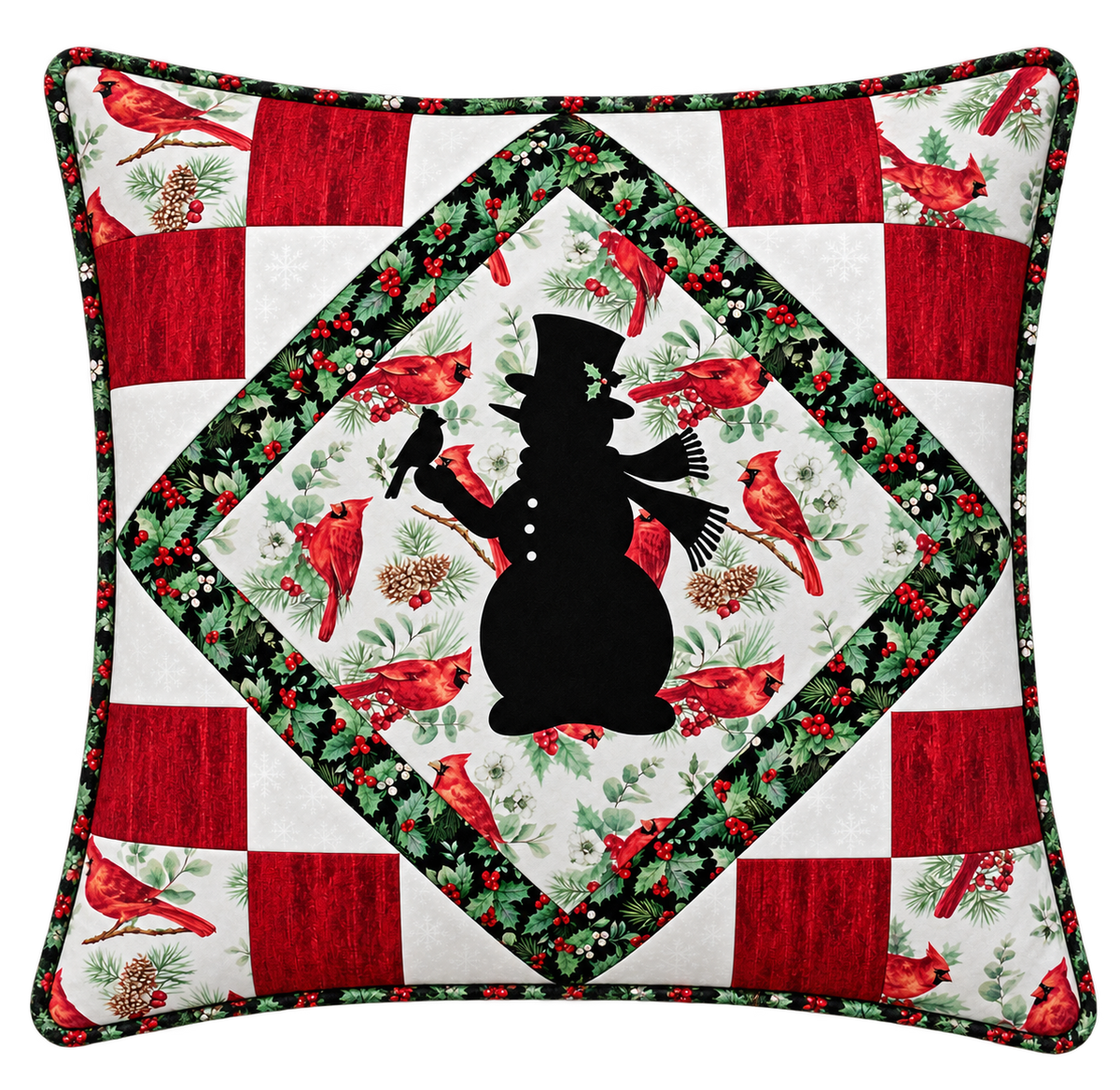 A Snowy Friendship Pillow Kit