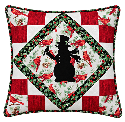 A Snowy Friendship Pillow Kit