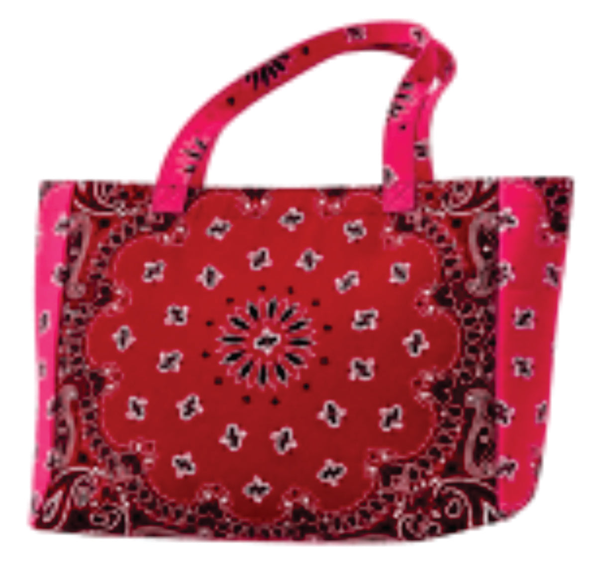 Deluxe Bandana Tote Bag