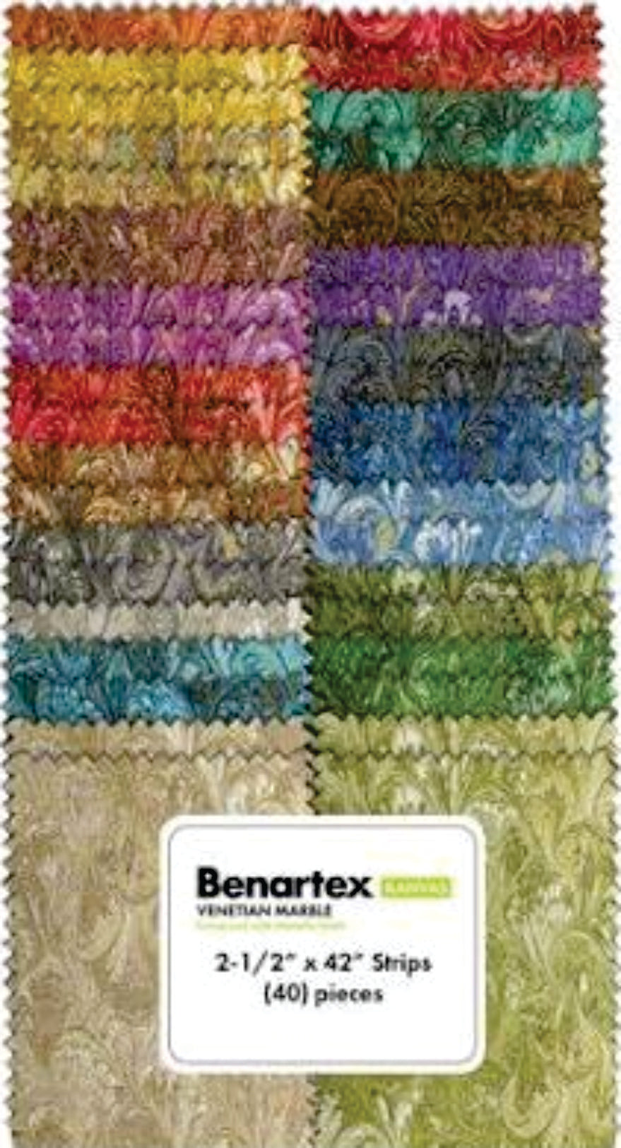 2.5" Strips
