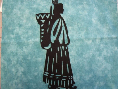 Native American Silhouettes ONLY - (All 16)