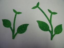 Sunflower Laser Cut Appliques