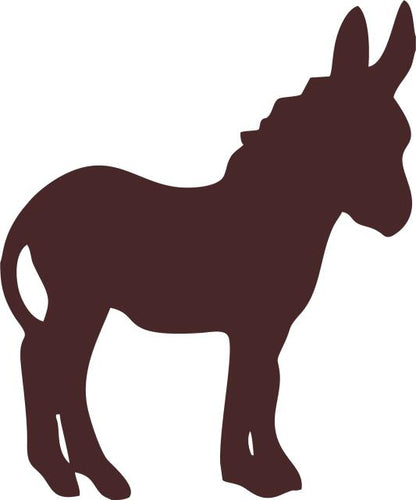 Donkey Laser Cut Appliques